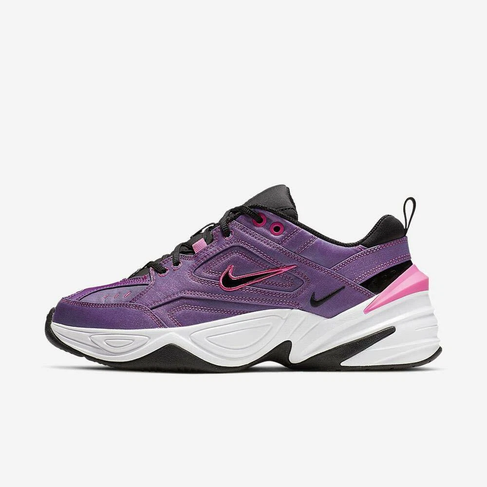 Estudiante análisis Interpersonal Nike M2K Tekno SE Woman Shoes Size 9.5 - Laser Fuchsia Black White  AV4221-600 | eBay