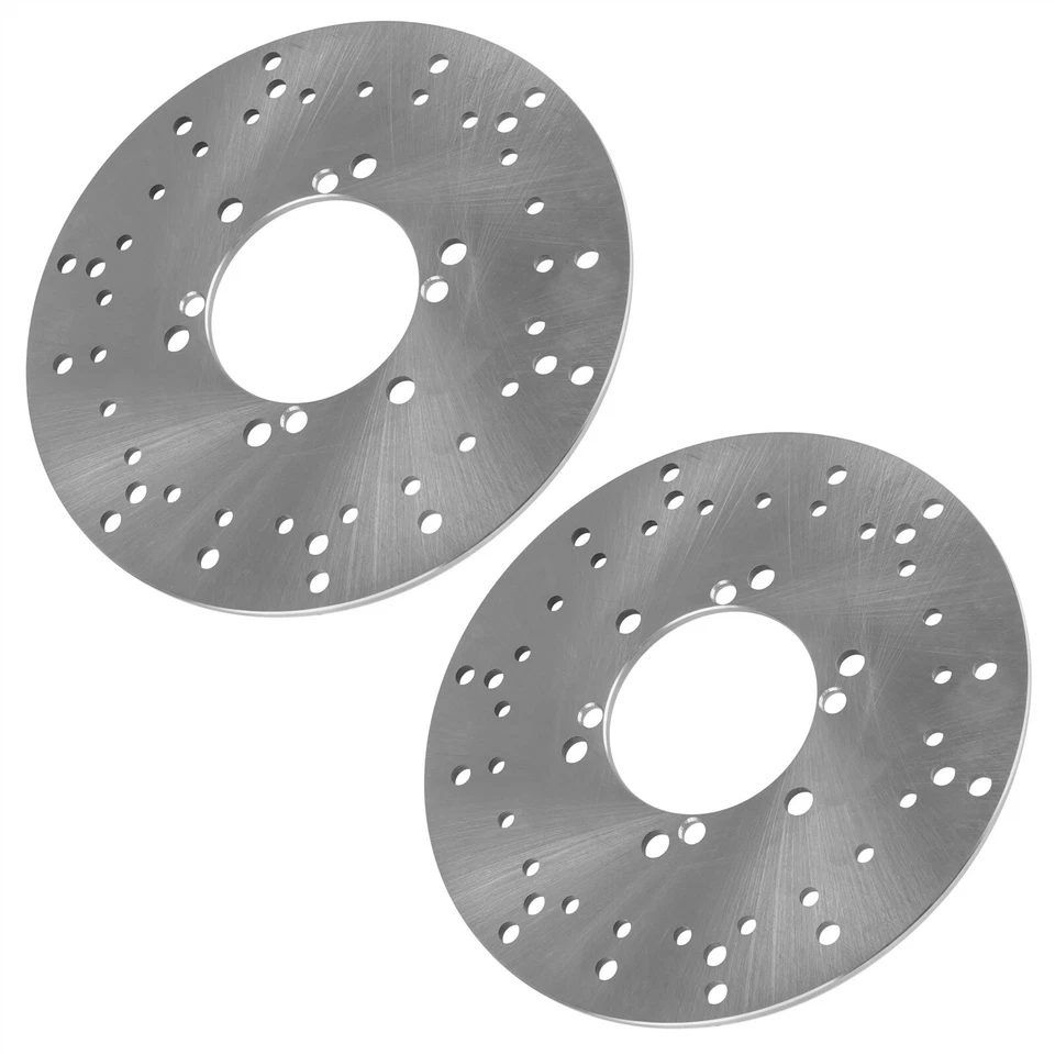 Rotor de dos discos de freno delantero para Polaris Sportsman 500 4x4 DUSE ATV 2001 2002 Foto 4 de 4