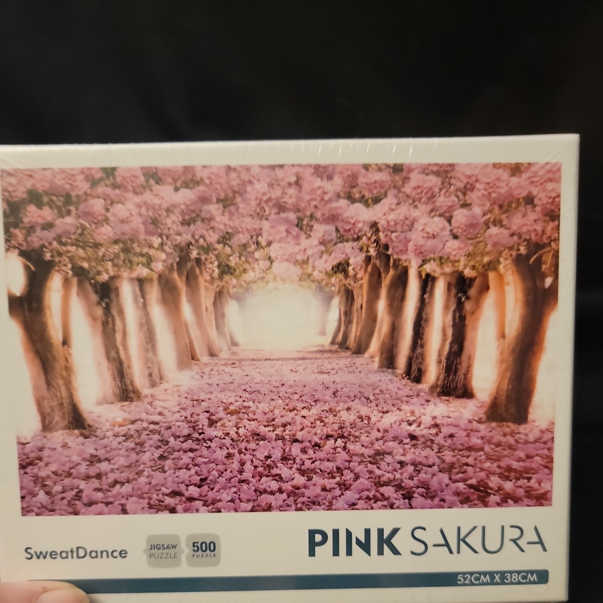 Puzzle Jigsaw, Sakura Asian Trees 500 Pieces New sealed - Main Image