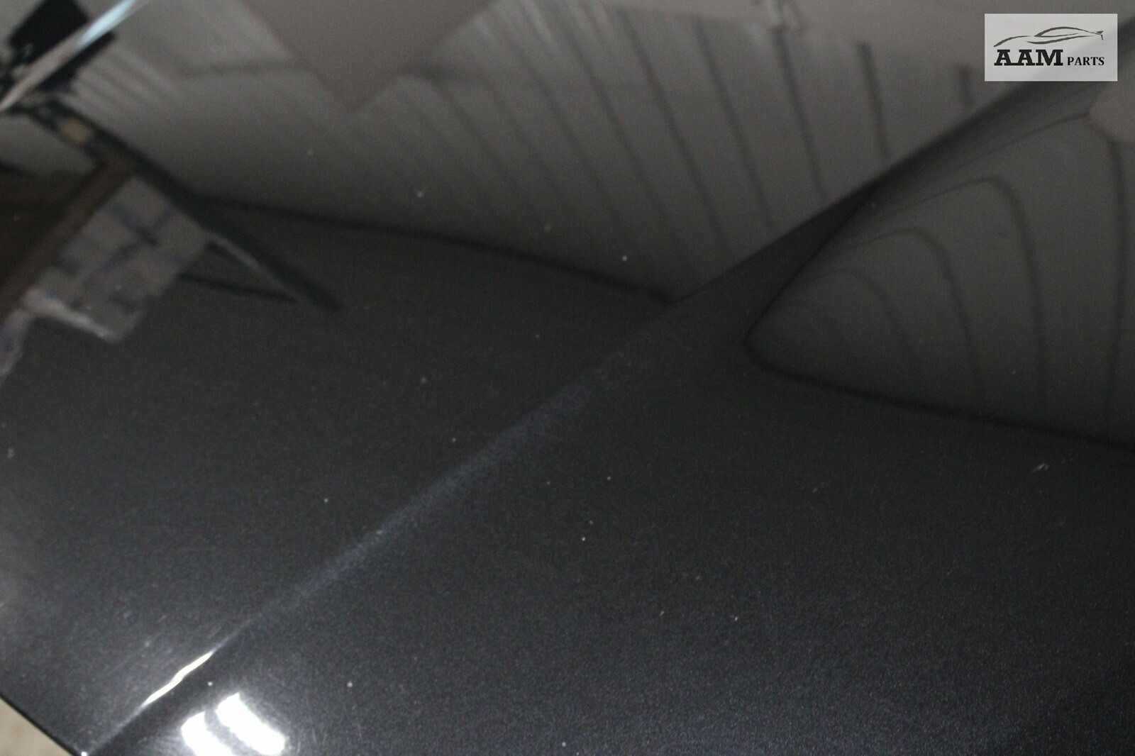2014-21 MASERATI GHIBLI M157 HOOD BONNET COVER PANEL LID NERO RIBELLE MICA OEM
