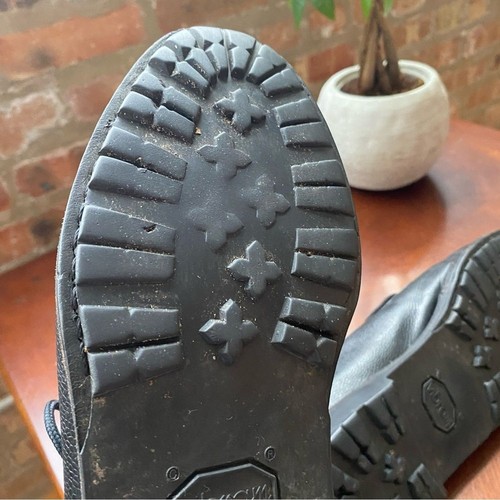 Salvatore Ferragamo Oxford Schuhe Vintage Herren Größe 10 - Bild 8 von 14