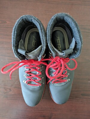 Cole Haan Zerogrand Hiker Boots C29486 Magnet Leather Men\'s Size 8 Womens 9.5 Cole Haan | Shoes | Cole Haan Zerogrand Hiker Boots C29486  main image 2