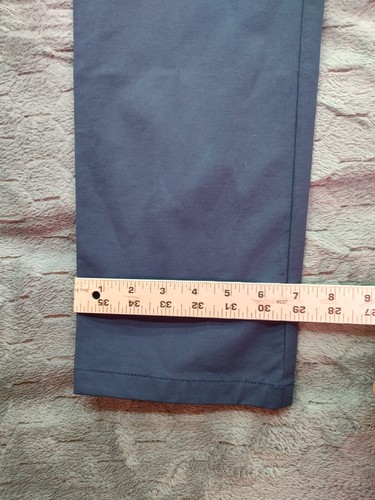 Vineyard Vines OTG On The Go Pants Mens 31x32 Blue Performance Chino NEW - Picture 12 of 15