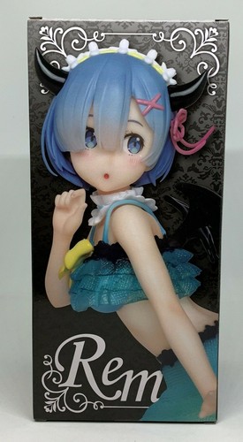 Re:Zero Rem Little Pretty Devil Version "Koakuma Ageha" Precious Figure TAITO - Picture 9 of 12