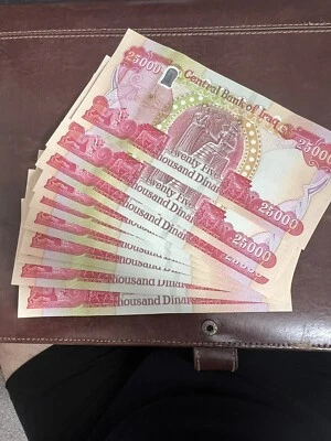 25000 Iraqi Dinars X 4 100K Latest Notes Your Number One UK Seller Is Back ! - Image 1 of 2