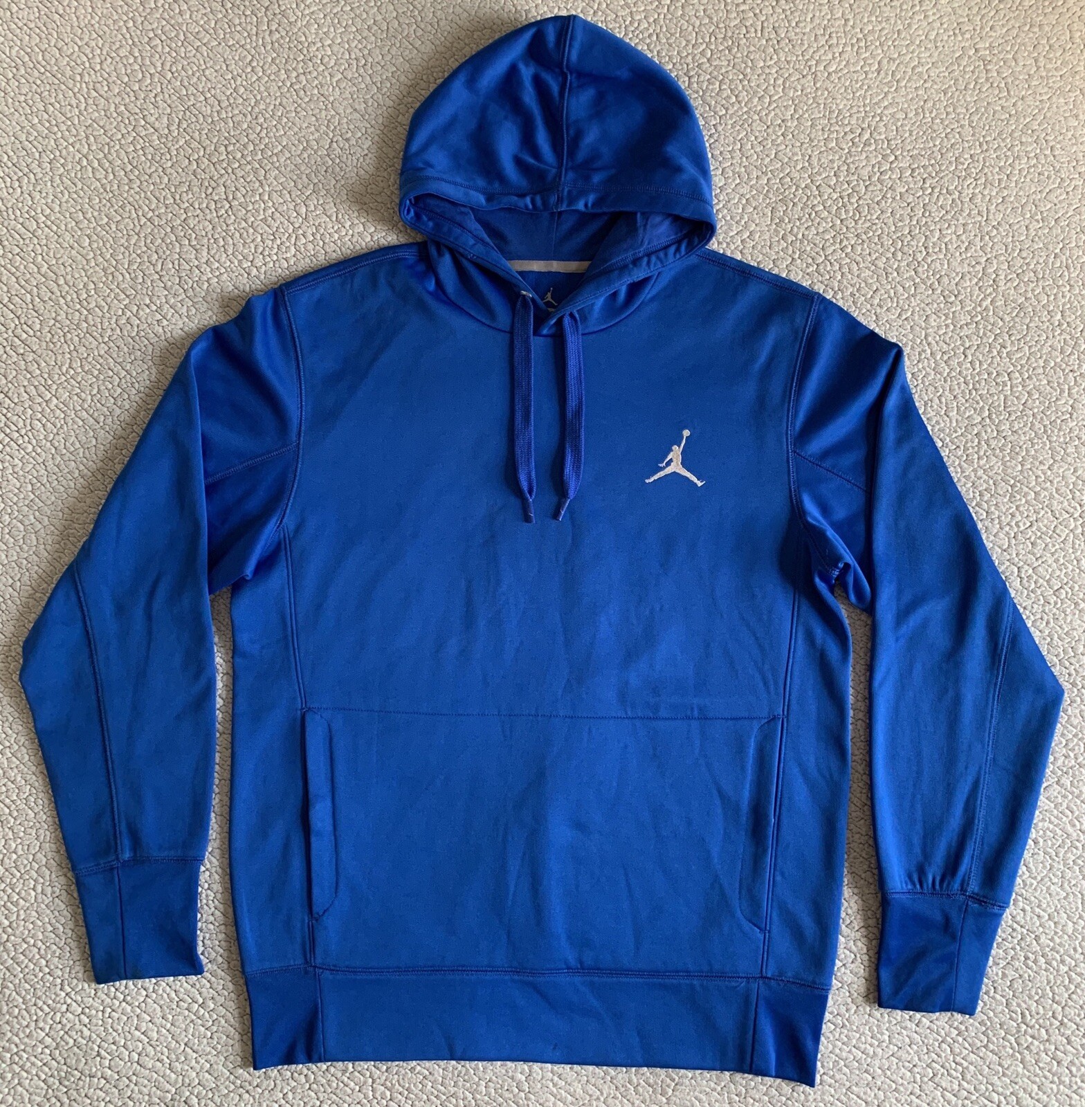 Air Jordan Training Womens Blue Therma Fit Pullover Hoodie Sweater Size  Medium | eBay