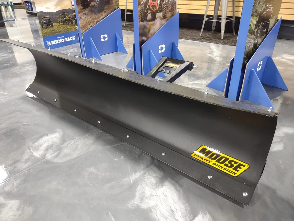 2020 Polaris Ranger 1000 Moose RM5 快速安装雪犁系统套件 — 第 3/4 张图片