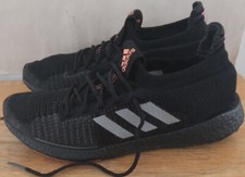 Adidas PulseBOOST HD Signal Coral Black Running Shoes Sneakers EG0971. Sz 11