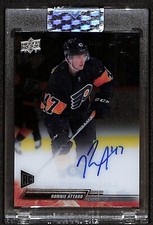 2022-23 Upper Deck Clear Cut Base Rookie AUTO #CC-RA Ronnie Attard