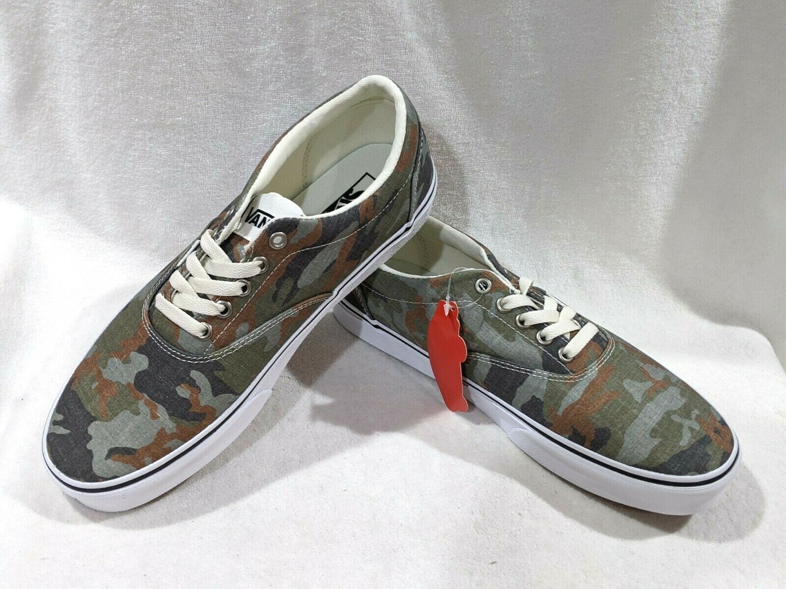 Vans Men's Doheny Washed Camo 
