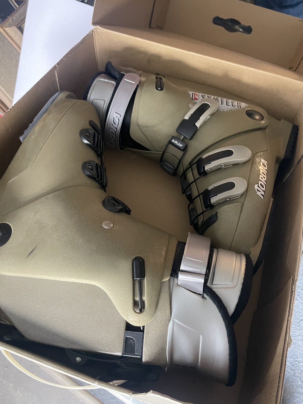 SALOMON Stivali da sci Nordica Syntech F7 taglia 27 5