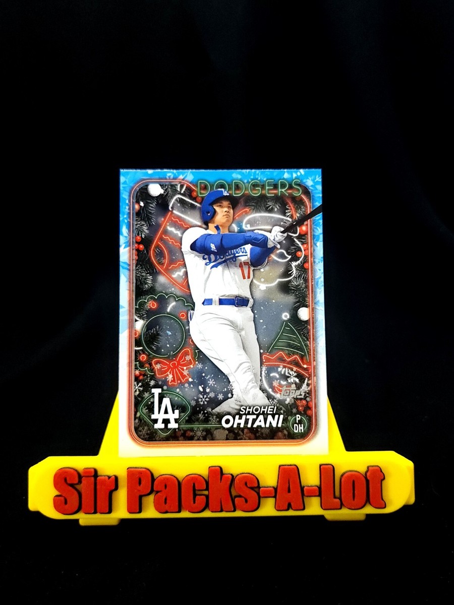 2024 Topps Holiday #1 Shohei Ohtani Los Angeles Dodgers | eBay