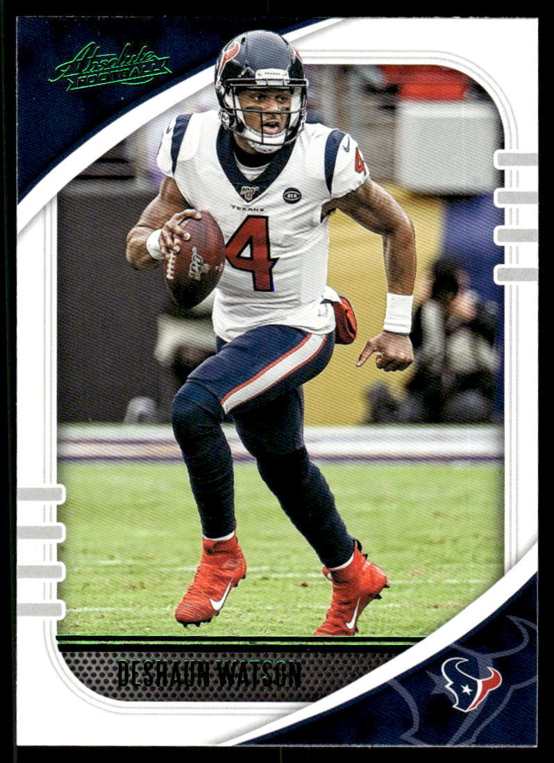 Deshaun Watson #77 2020 Panini Absolute Green Houston Texans