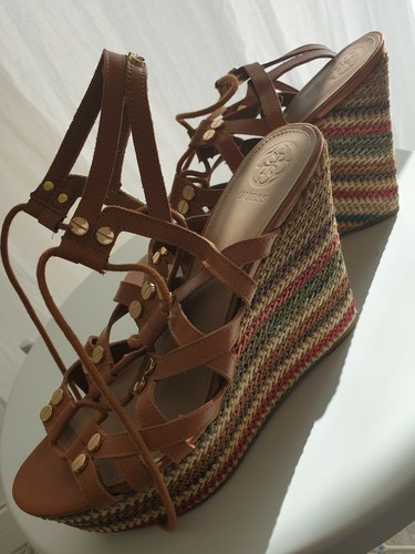 Scarpe Guess Estive, Sandali Misura 40 Comodissimi, con lacci | eBay