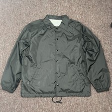 Anti Social Social Club Coach Jacket Black - ...