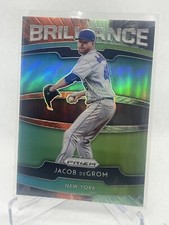2020 Prizm Jacob DeGrom Brilliance Prizm Mets Baseball 