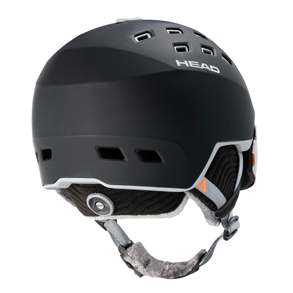 HEAD Rachel Visor Black Ski Helmet (323552) eBay