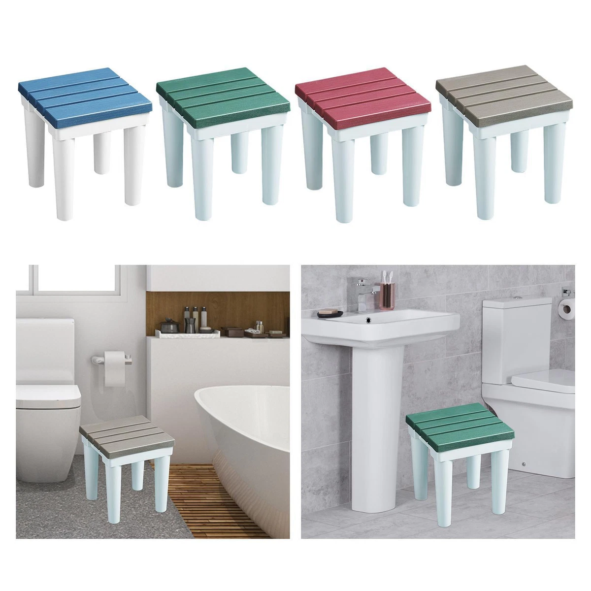 Tiny stool for bathroom deals