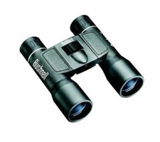 Bushnell PowerView All Purpose Binoculars 10x32mm with Case Neckstrap Lenscloth