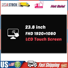 23.8" Touch Screen Replacement for HP 24-F 24-f0014 All-in-One FHD LCD Display