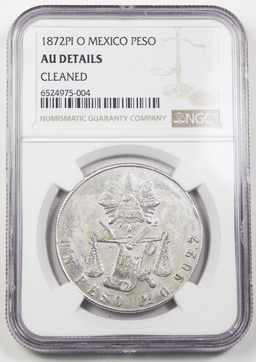 1872 Year Silver Mexican Coins for sale | eBay