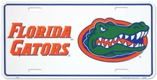 University of Florida Gators NCAA Aluminum Tin Sign 12" x 6" Plate/Tag New