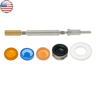 US Dental Hiossen Regular 3-5mm Attachment Abutment & Overdenture Male Caps Kits