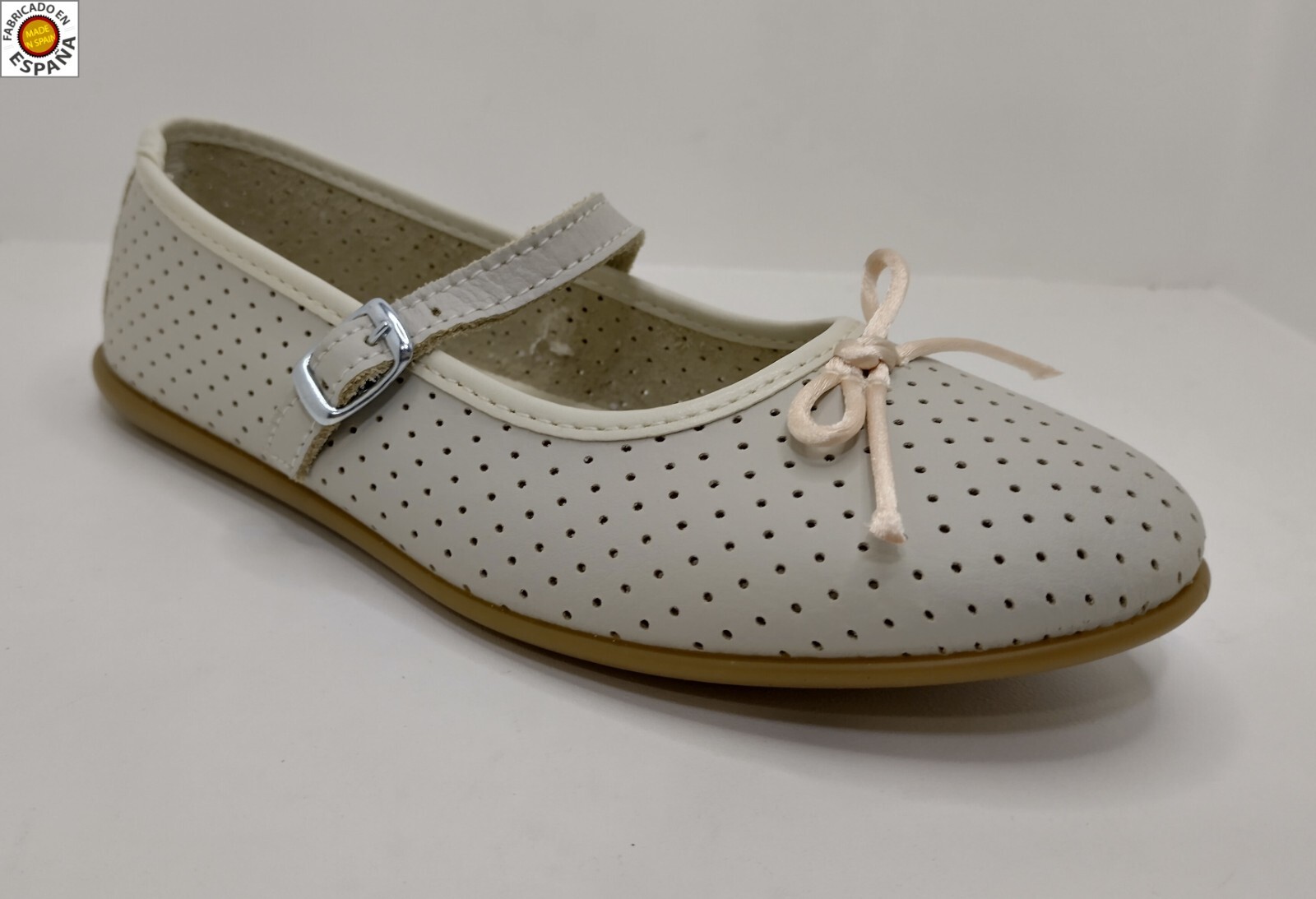 Zapato mercedes piel tallas 25 a 34