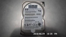 HP 518011-002 507129-003 EG0300FARTT 300GB 10K SAS 2.5" DRIVE.  No cady