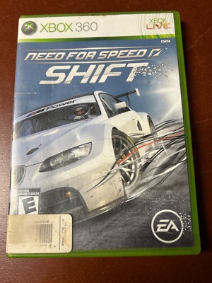 Need for Speed: Shift (Microsoft Xbox 360, 2009) Disc and Case Tested