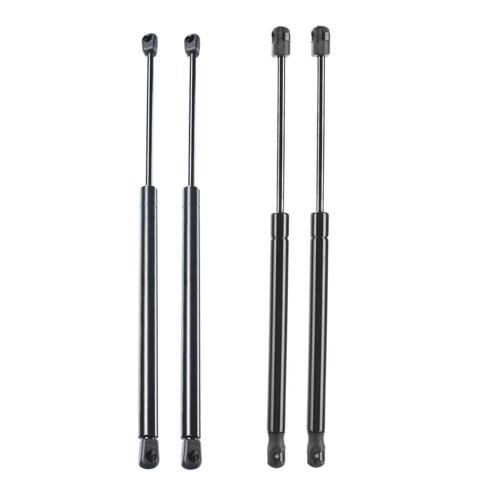 4 peças suportes de suspensão para janela traseira e tampa traseira suporte amortecedores para Hyundai Tucson 05-09 - Imagem 3 de 4