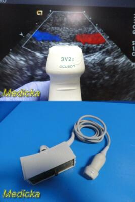 Acuson 3V2C Vector Array Ultrasound Transducer Probe ~ 24754