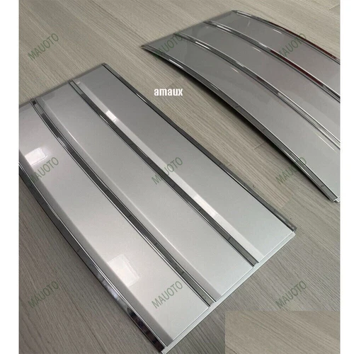 Cubierta moldeada de ventilación lateral de la puerta apta para Range Rover L405 2013-22 plateada - Imagen 6 de 12