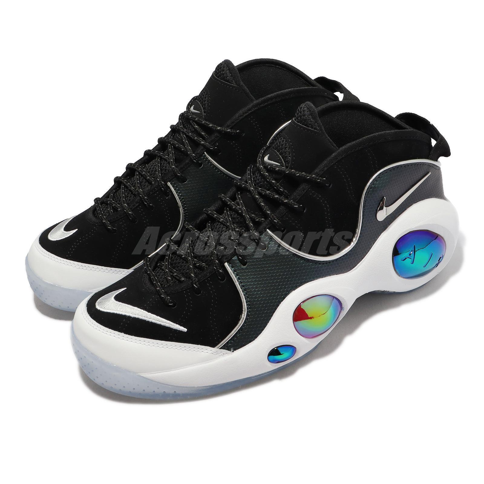 Nike Air Zoom Flight 95 Mighty Swooshers Black White Men Casual