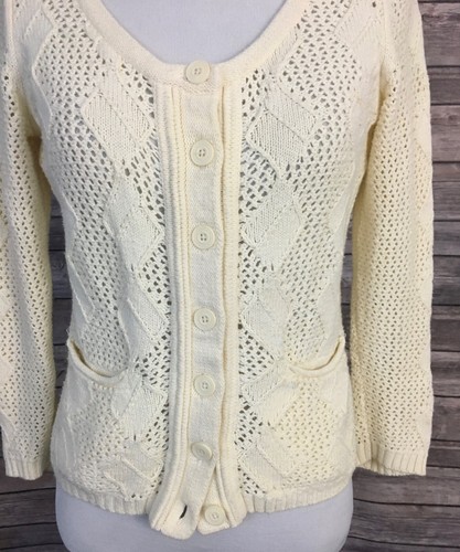 Anthropologie Sparrow Cardigan (Size: S 