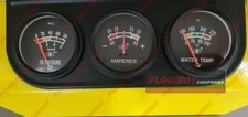 BLACK BEZEL Gauge Set for Massey Ferguson TO20 TO30 35 40 50 65 85 135 150 165 +