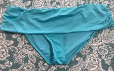 Gibson  Latimer Womens Solid Swim Bikini Bottom SKY 6DGJH96M Size XL New