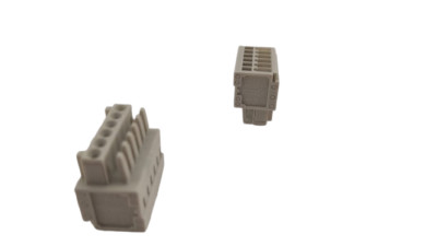 NEW WAGO 734-106 TERM BLOCK PLUG 6POS 3.50MM (MIN 5 PCS)