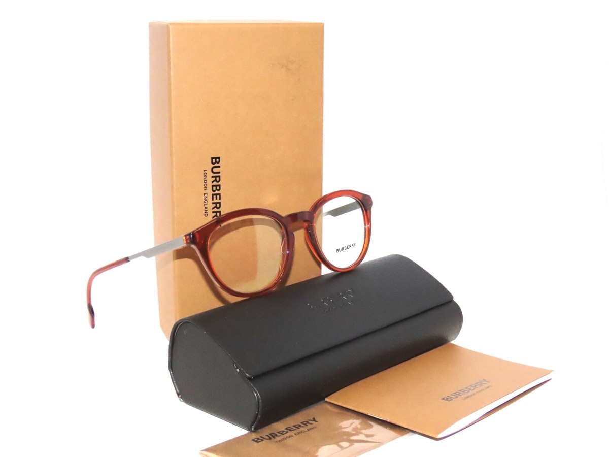 NEW BURBERRY B 2321 3846 BROWN UNISEX EYEGLASSES 49MM 20 145 Burberry Men main image 2
