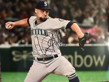 Dan Altavilla Signed 8x10 Photo Seattle Mariners Autographed Picture