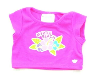 Build-A-Bear Workshop Myrtle Beach Flower Top Teddy Bear Accessories 028207