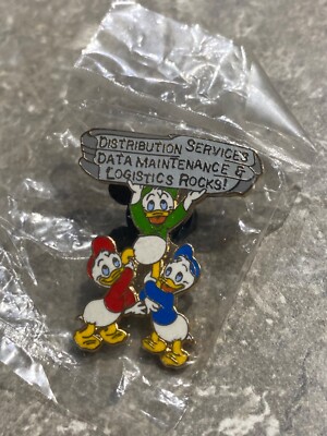 DISNEY CAST DISTRIBUTION SERVICES PIN DATENWARTUNG LOGISTIK ROCKS LE 250