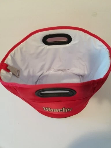 Dbacks Insulated Beverage Tote Cooler MLB Arizona Diamondbacks Red Picnic Bag - Image 2 of 4
