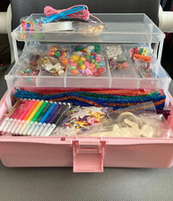3000 Kids Arts And Crafts Supplies For Kids Girls Crafting Supply In 3 Layered