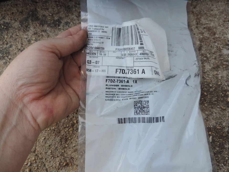 Ford Transmission Plunger F7DZ-7361-A - Image 2 of 4