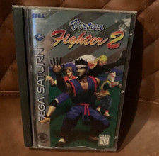Sega Saturn Virtua Fighter 2 CIB Complete In Box Excellent Condition