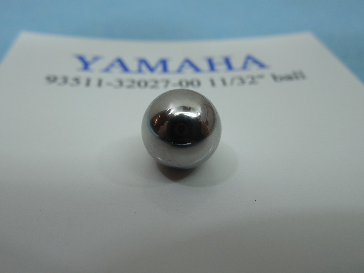 Yamaha Clutch Push Rod Ball Bearing Throw out Bearing 11/32