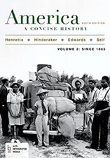 America: a Concise History, Volume 2 Paperback