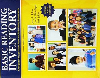 Basic Reading Inventory - Hardcover - GOOD