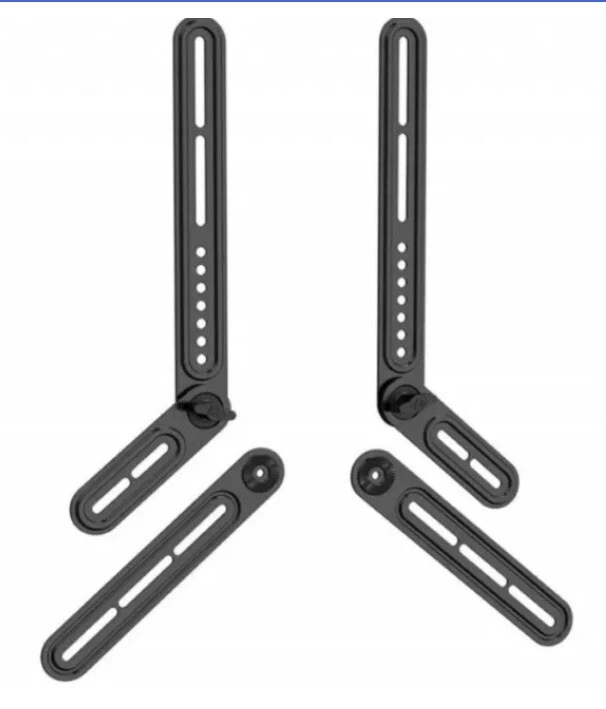 MD5240 универсальный кронштейн звуковой панели под крепление для телевизора подставка для динамика Samsung LG Vizi - Изображение 2 из 2